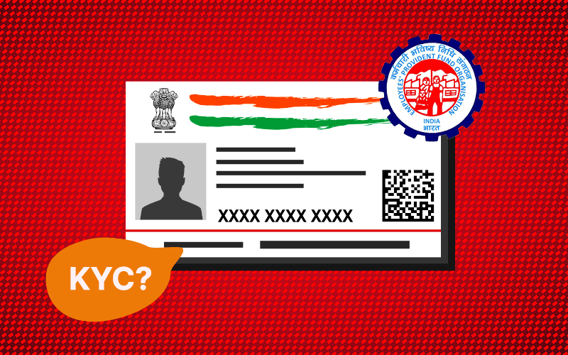 KYC Update for PF